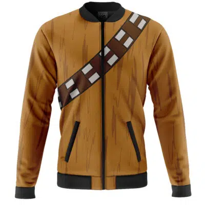 Chewbacca Star Wars Casual Bomber Jacket