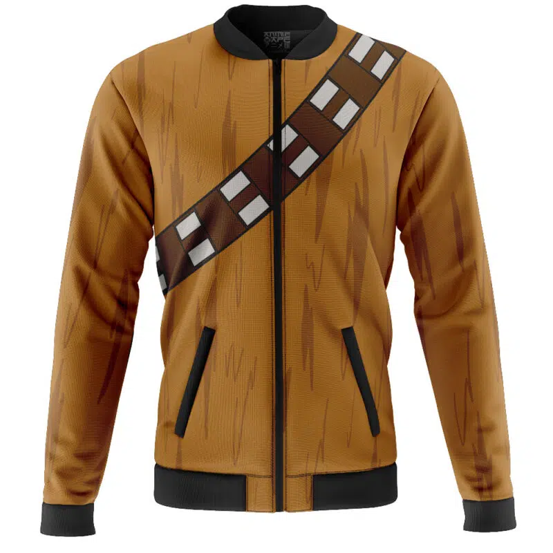Chewbacca Star Wars Casual Bomber Jacket