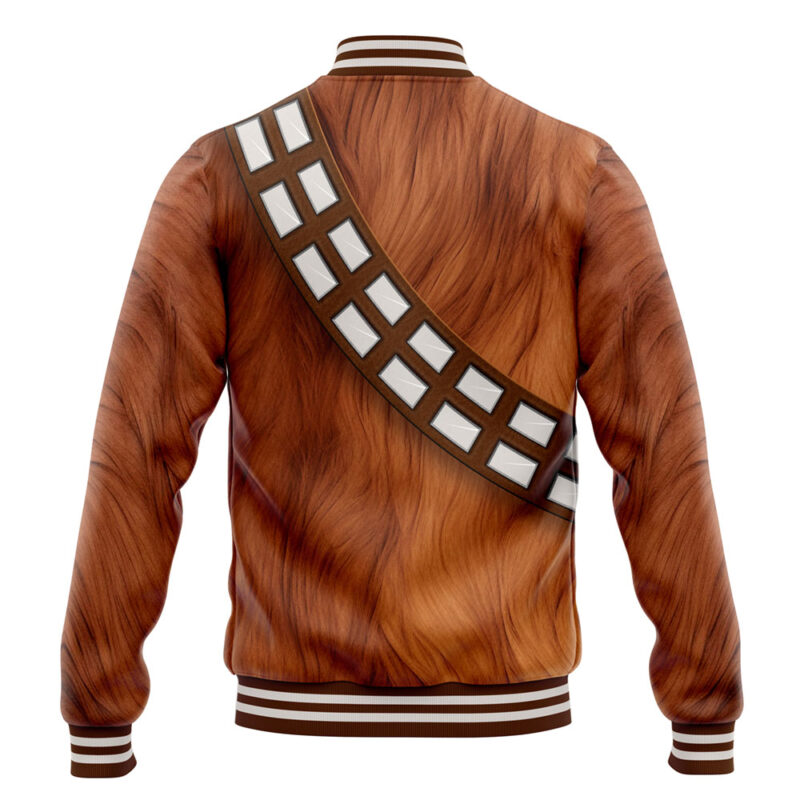 Chewbacca Star Wars Varsity Jacket - Image 4