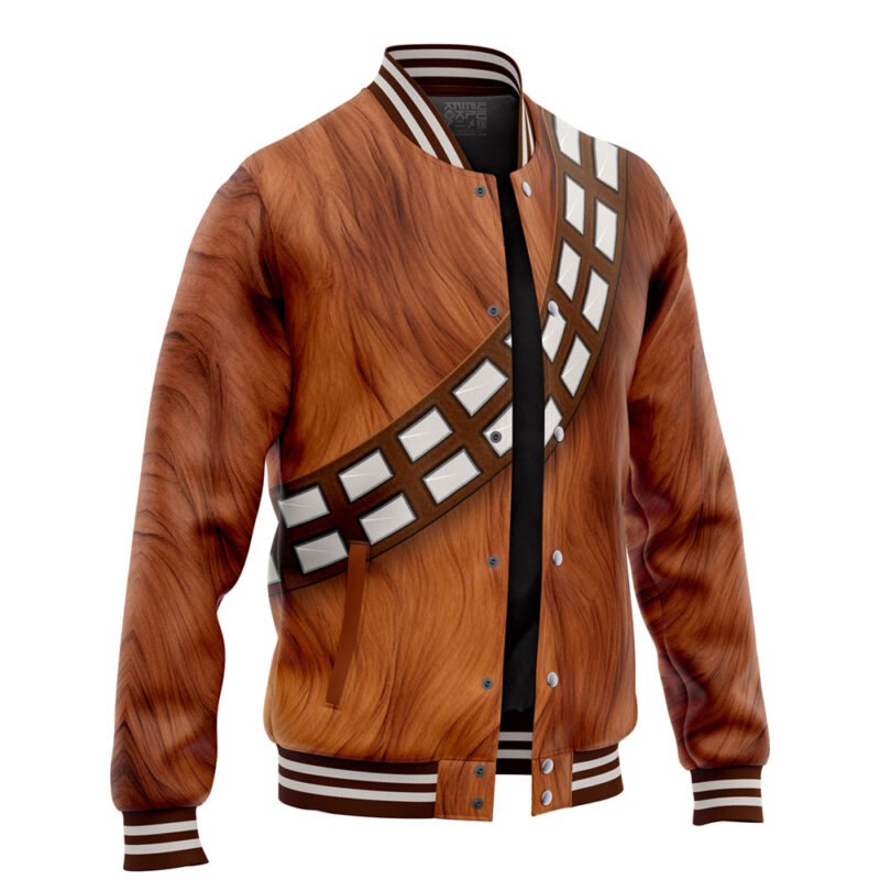 Chewbacca Star Wars Varsity Jacket - Image 2