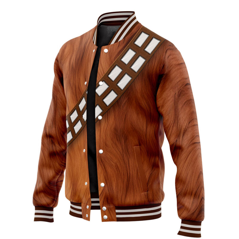 Chewbacca Star Wars Varsity Jacket - Image 3