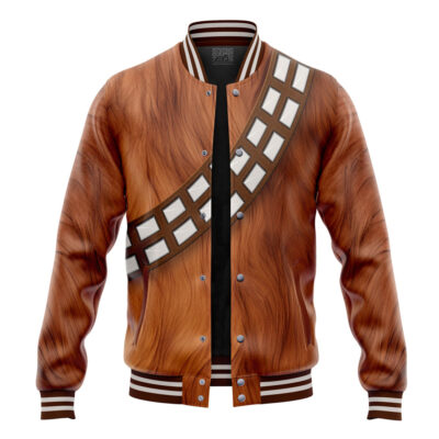 Chewbacca Star Wars Varsity Jacket