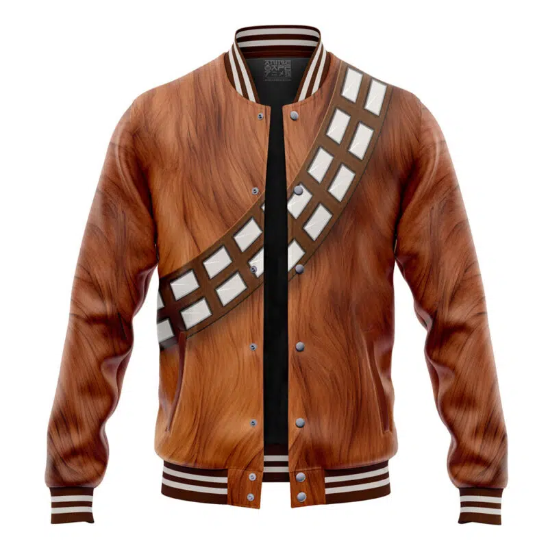 Chewbacca Star Wars Varsity Jacket
