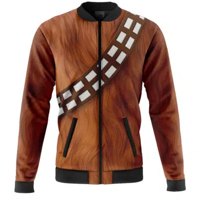 Chewbacca V2 Star Wars Casual Bomber Jacket