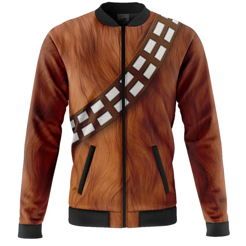 Chewbacca V2 Star Wars Casual Bomber Jacket