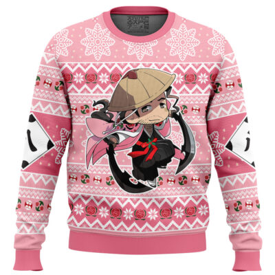 Chibi Shunsui Kyoraku Bleach Ugly Christmas Sweater