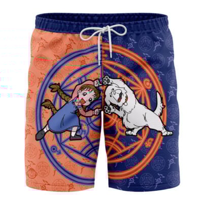 Chimera Nina Fullmetal Alchemist Board Shorts Swim Trunks