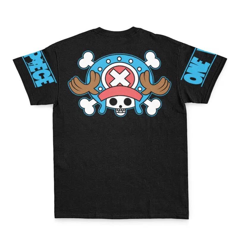 Chopper Dead Or Alive One Piece Streetwear T-Shirt - Image 3