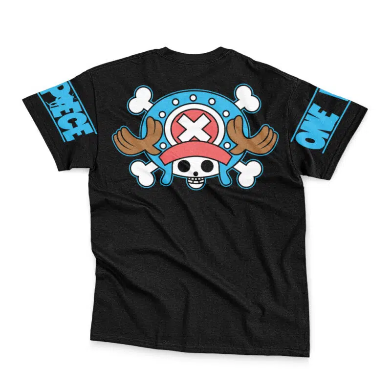 Chopper Dead Or Alive One Piece Streetwear T-Shirt - Image 4