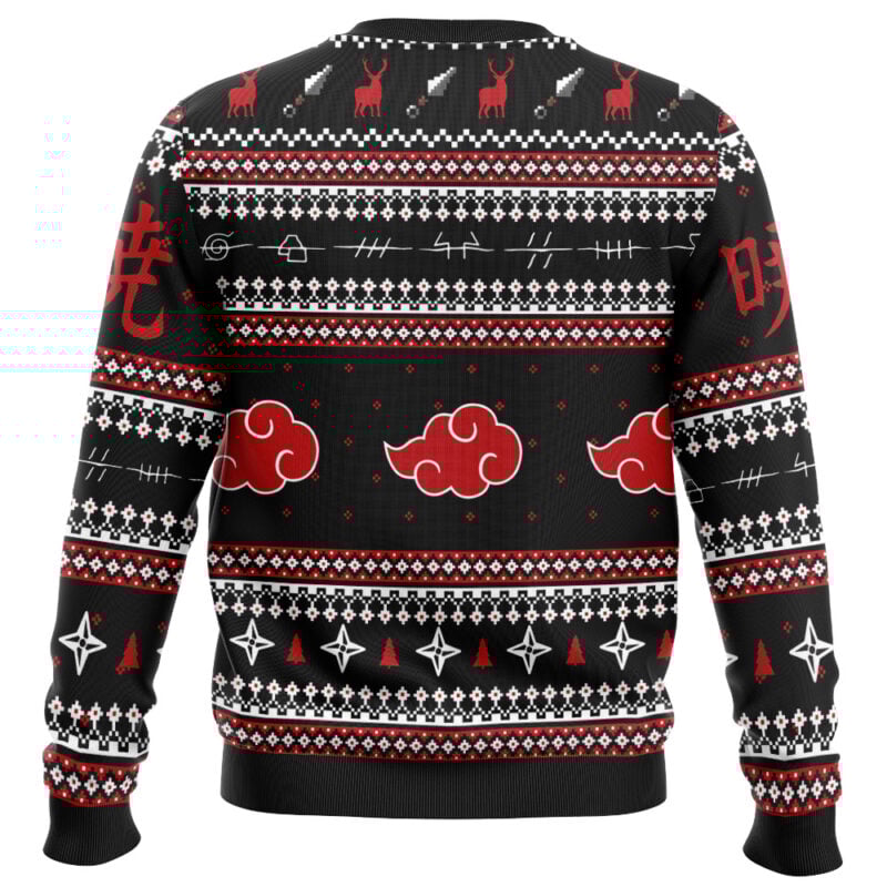 Christmas Akatsuki Shippuden Ugly Christmas Sweater - Image 2