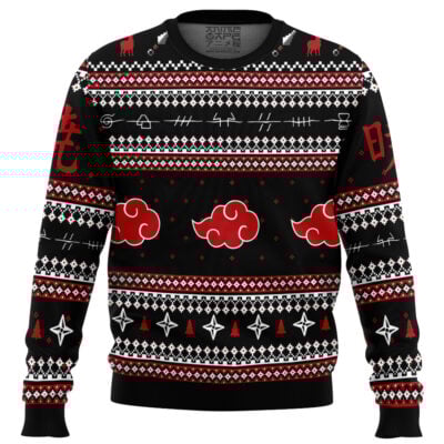 Christmas Akatsuki Shippuden Ugly Christmas Sweater