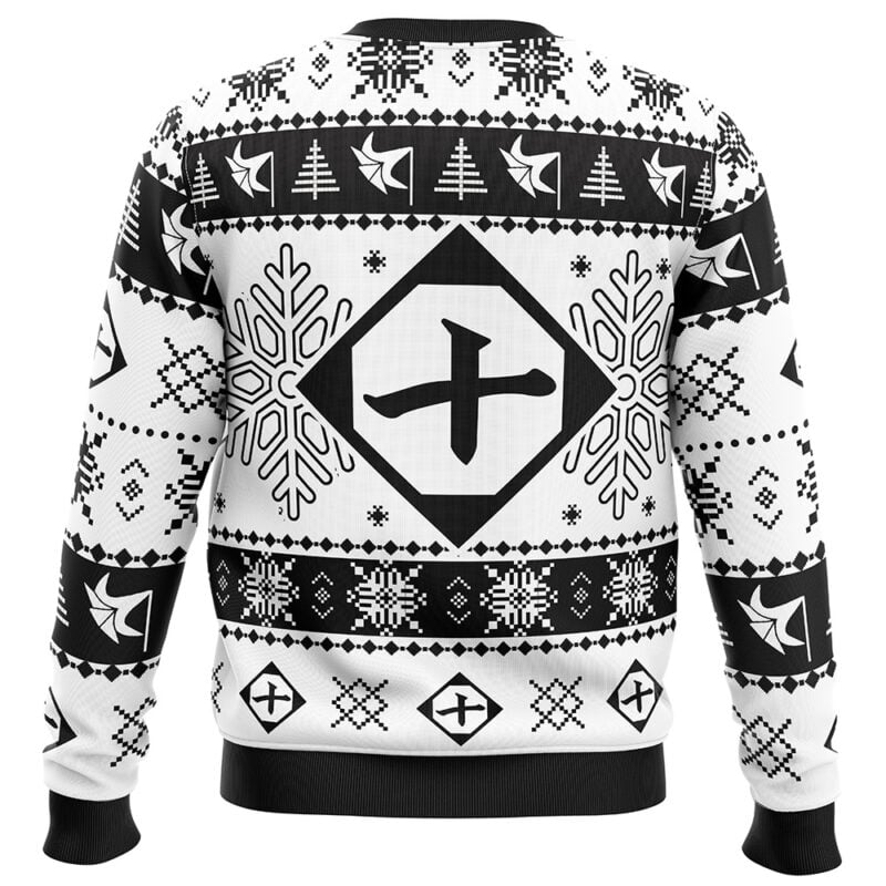 Christmas Chibi Hitsugaya Bleach Ugly Christmas Sweater - Image 2