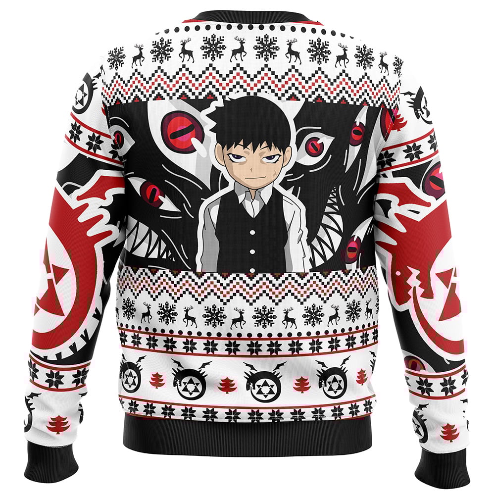Christmas Pride Fullmetal Alchemist Ugly Christmas Sweater - Image 2