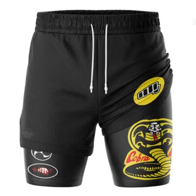 Cobra Kai 2-in-1 Performance Shorts