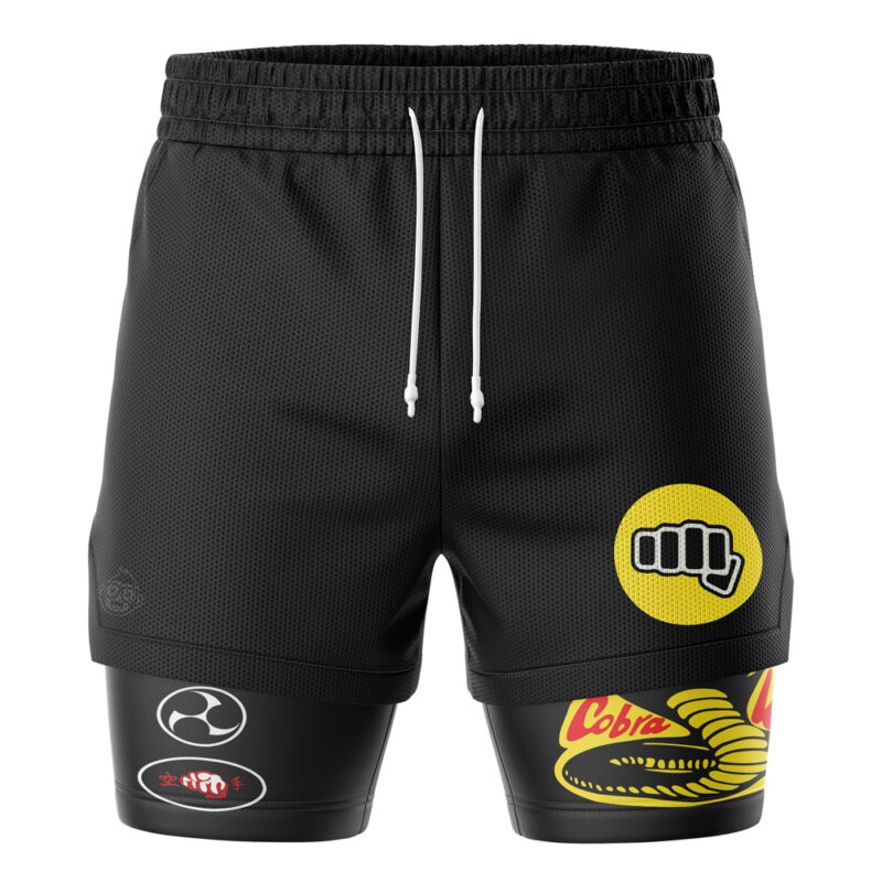 Cobra Kai 2-in-1 Performance Shorts - Image 2