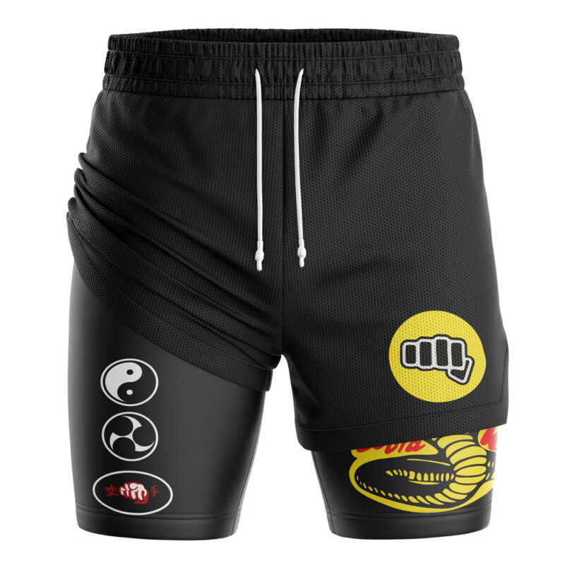 Cobra Kai 2-in-1 Performance Shorts - Image 3
