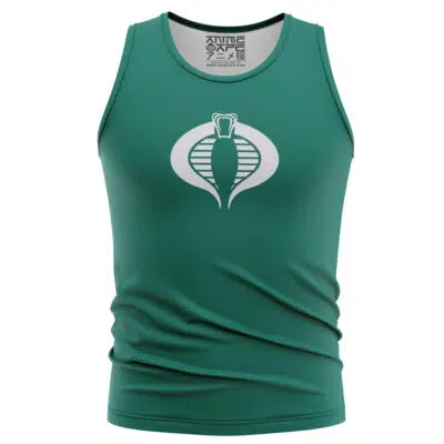 Copperhead Cosplay GI Joe Tank Top