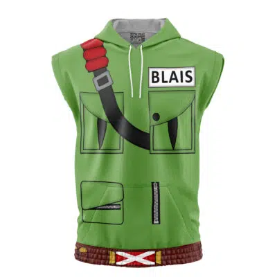 Cross-Country GI Joe Sleeveless Hoodie