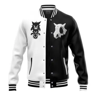 Cubone and the Ghosts Pokemon Varsity Jacket