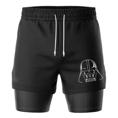 Darth Vader Star Wars 2-in-1 Performance Shorts