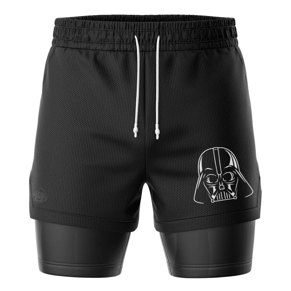 Darth Vader Star Wars 2-in-1 Performance Shorts