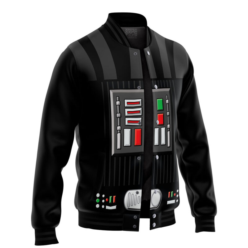 Darth Vader Star Wars Varsity Jacket - Image 2