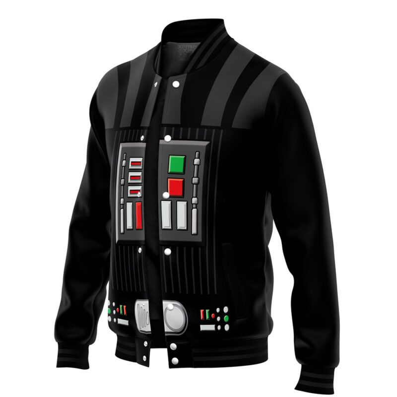 Darth Vader Star Wars Varsity Jacket - Image 3