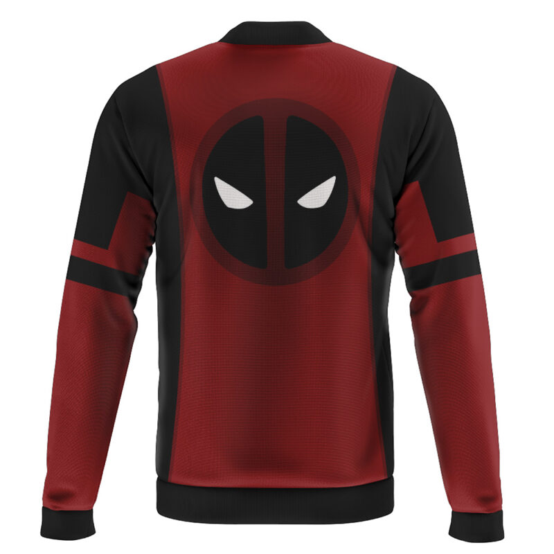 Deadpool Marvel Casual Bomber Jacket - Image 2