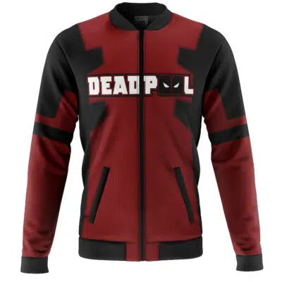 Deadpool Marvel Casual Bomber Jacket