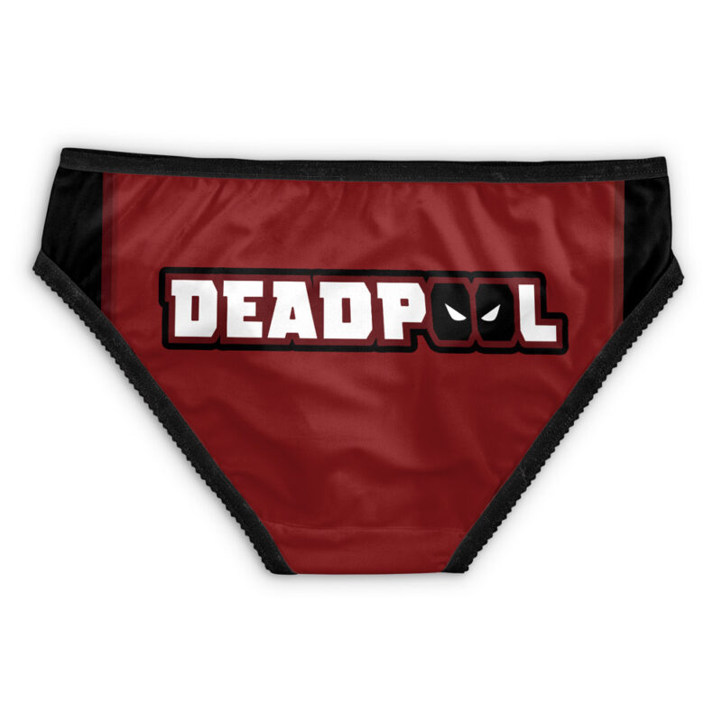 Deadpool Marvel Panties - Image 2