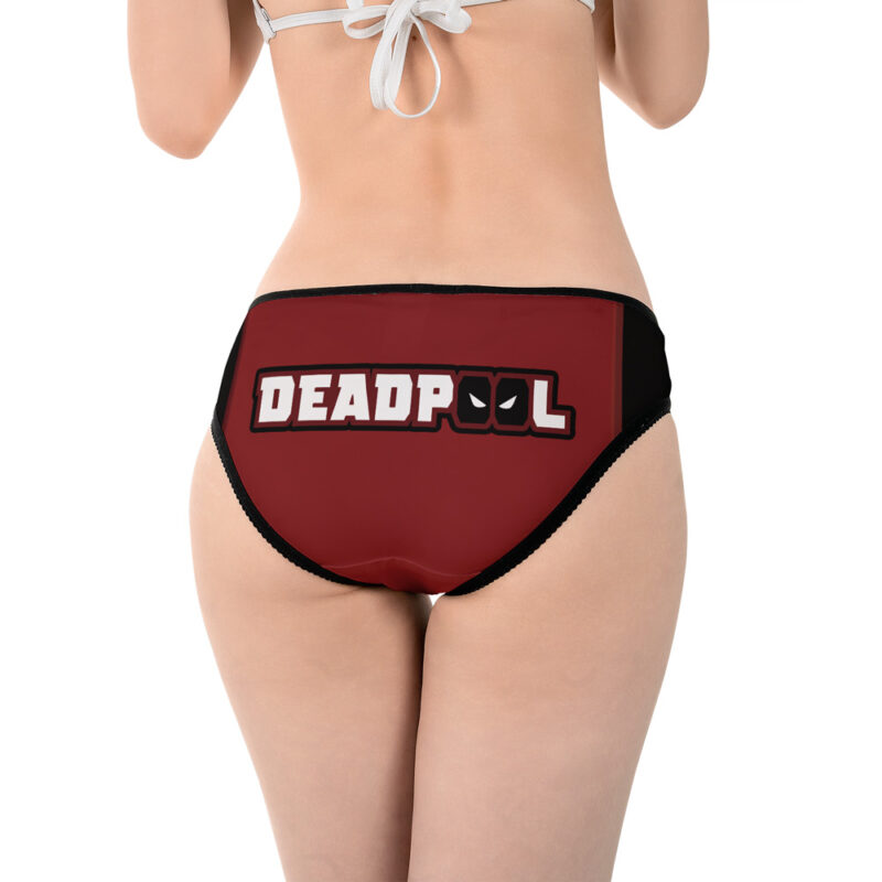 Deadpool Marvel Panties - Image 4