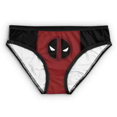 Deadpool Marvel Panties