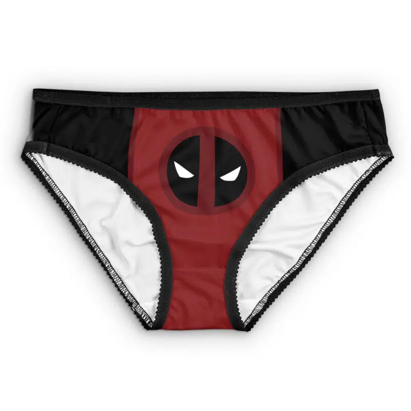 Deadpool Marvel Panties