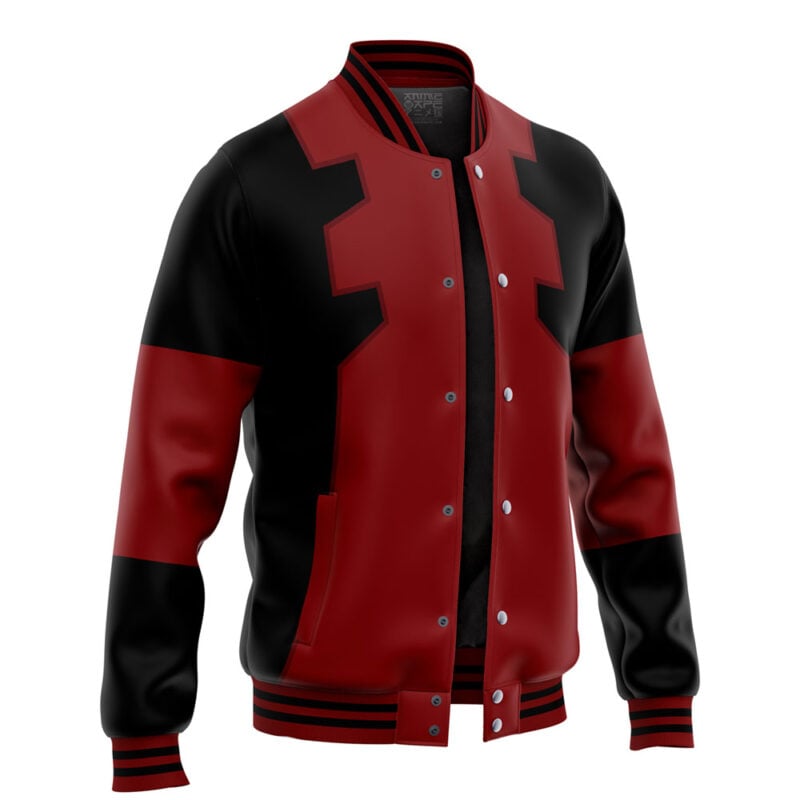 Deadpool Marvel Varsity Jacket - Image 2
