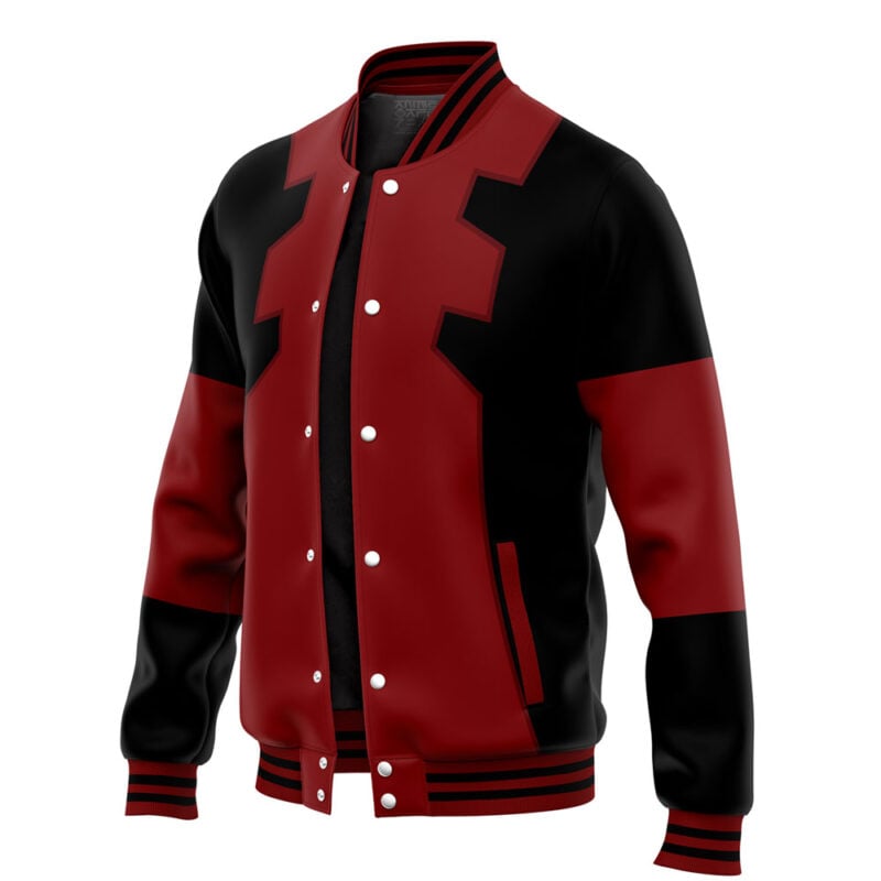 Deadpool Marvel Varsity Jacket - Image 3