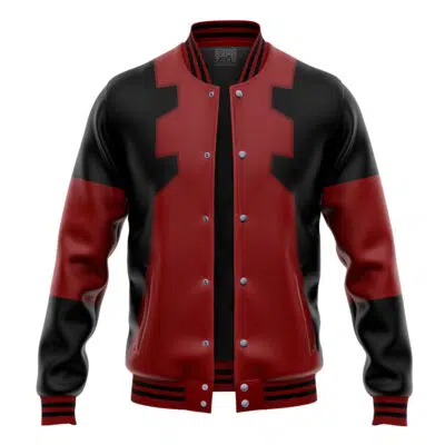 Deadpool Marvel Varsity Jacket