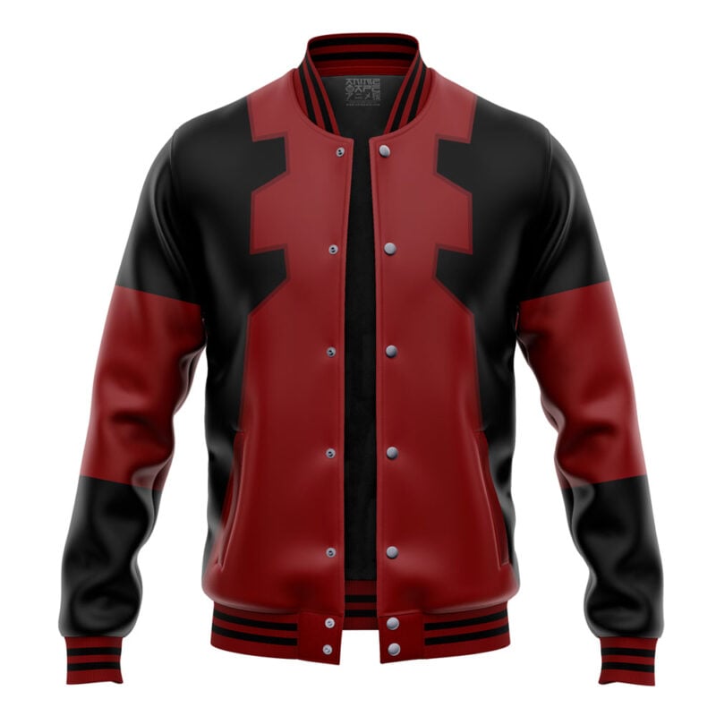 Deadpool Marvel Varsity Jacket