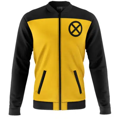 Deadpool Trainee Marvel Casual Bomber Jacket
