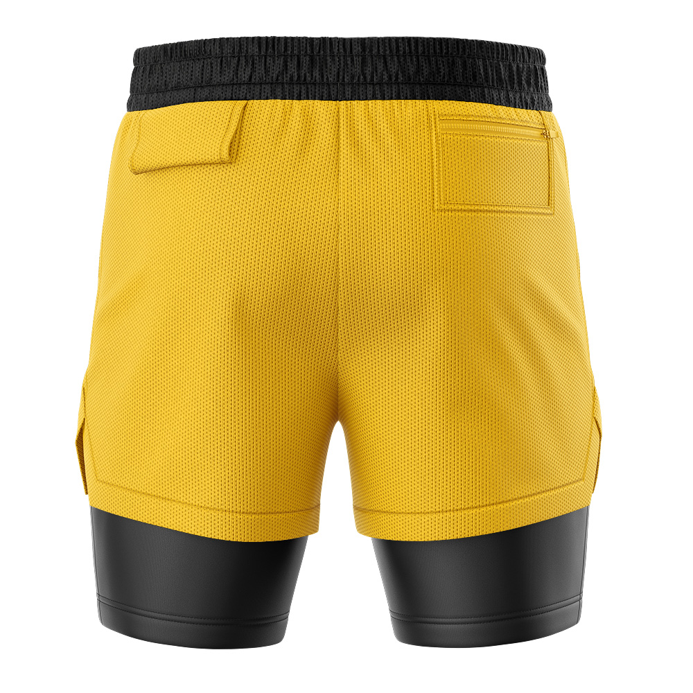 Deadpool Trainee Marvel 2-in-1 Performance Shorts - Image 4