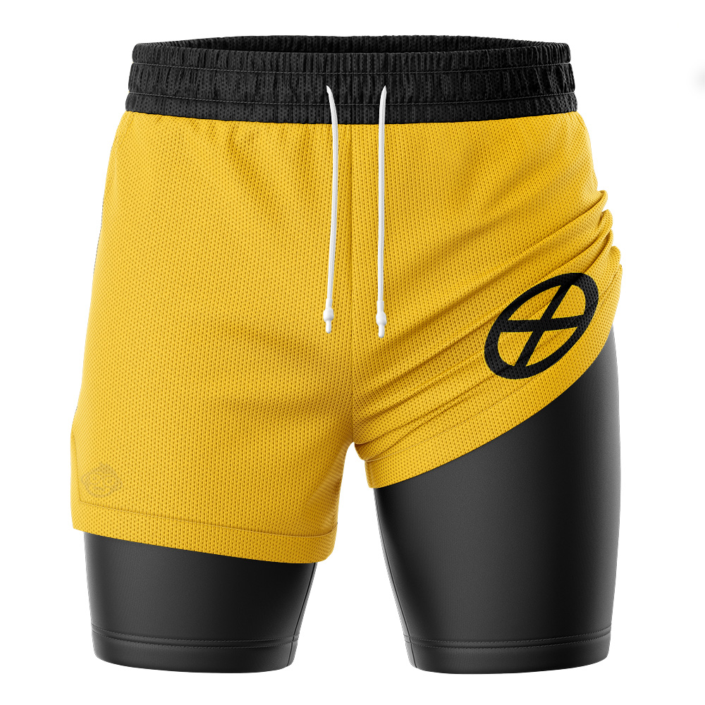 Deadpool Trainee Marvel 2-in-1 Performance Shorts - Image 3