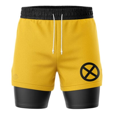 Deadpool Trainee Marvel 2-in-1 Performance Shorts