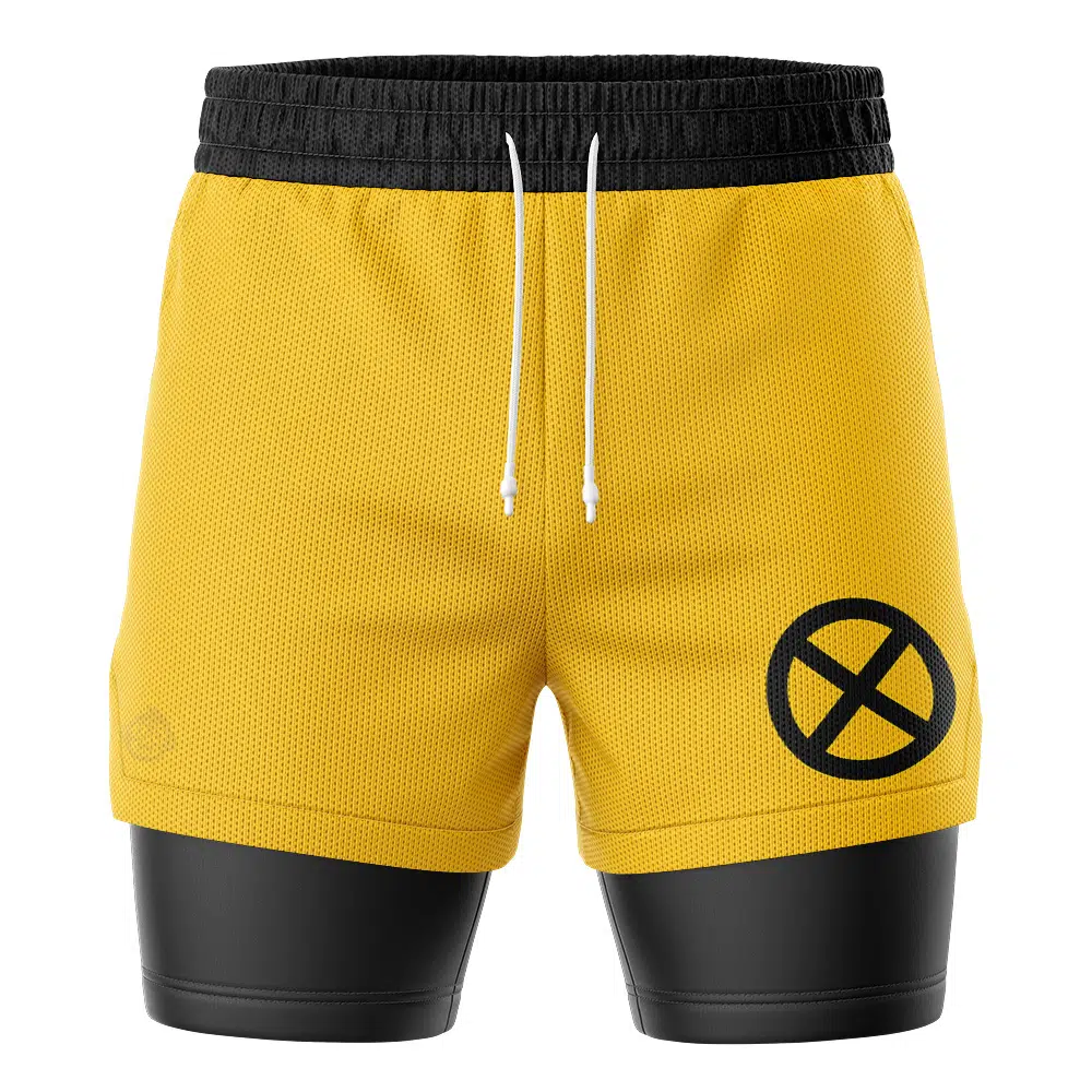 Deadpool Trainee Marvel 2-in-1 Performance Shorts