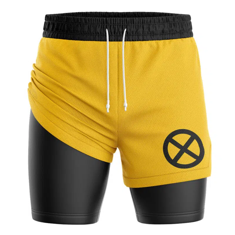 Deadpool Trainee Marvel 2-in-1 Performance Shorts - Image 2