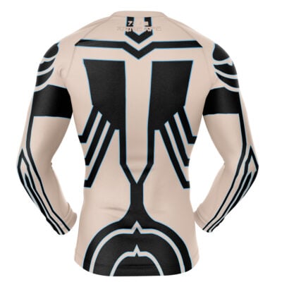 Demi-fiend Shin Megami Tensei 3 Persona Long Sleeve Rash Guard Compression Shirt