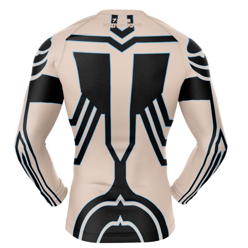Demi-fiend Shin Megami Tensei 3 Persona Long Sleeve Rash Guard Compression Shirt