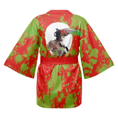 Denji Chainsaw Man Happi Coat Haori Kimono