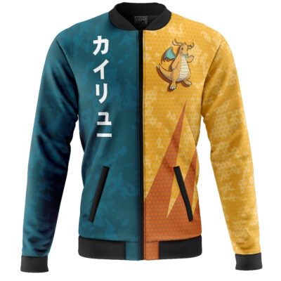 Dragonite Classic Pokemon Casual Bomber Jacket