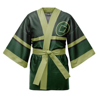 Earth Kingdom Avatar the Last Airbender Happi Coat Haori Kimono
