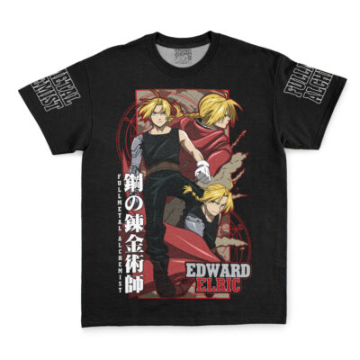 Edward Elric The Child Fullmetal Alchemist Streetwear T-Shirt