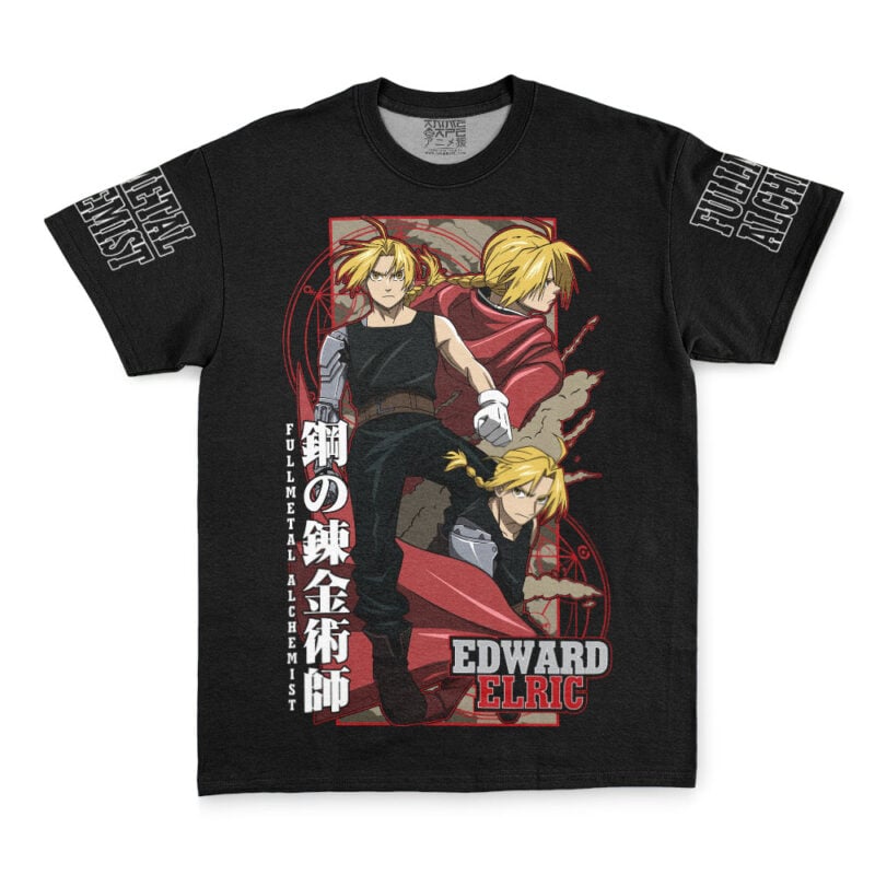 Edward Elric The Child Fullmetal Alchemist Streetwear T-Shirt